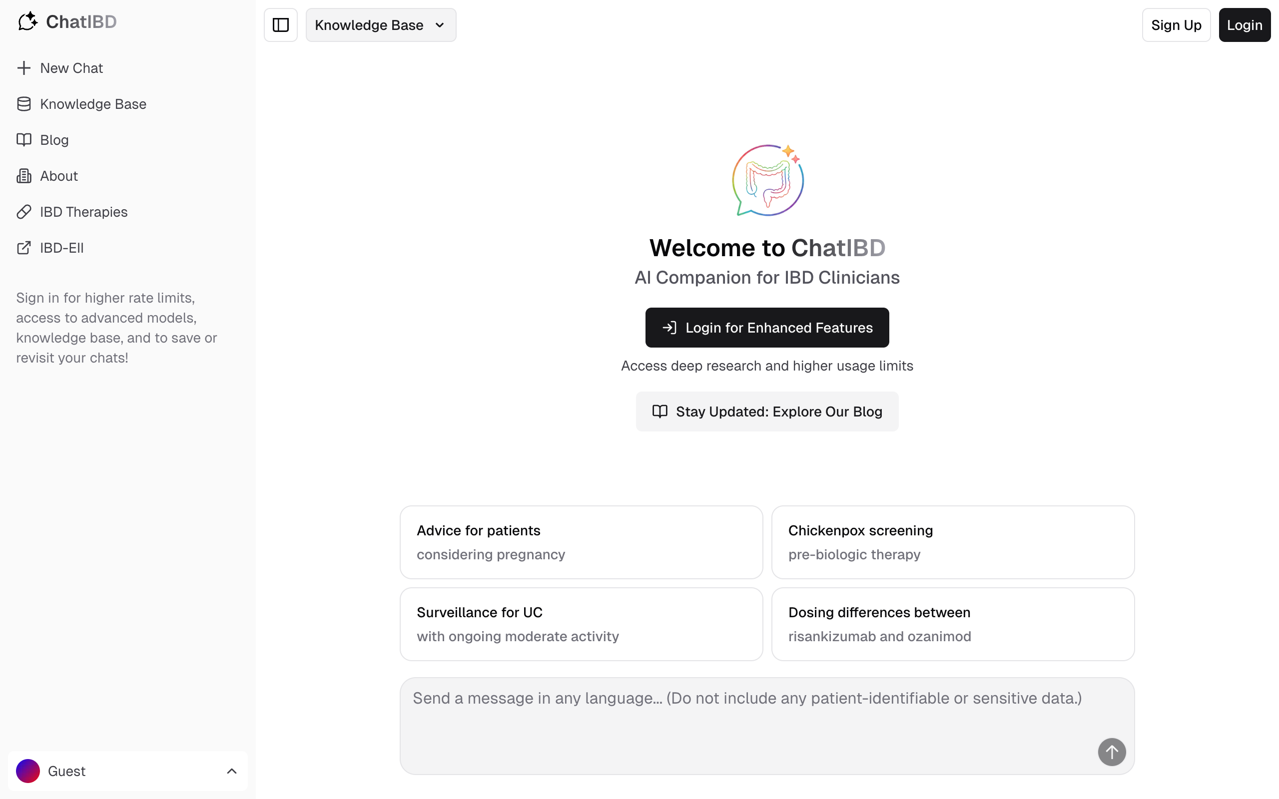 chatibd screenshot
